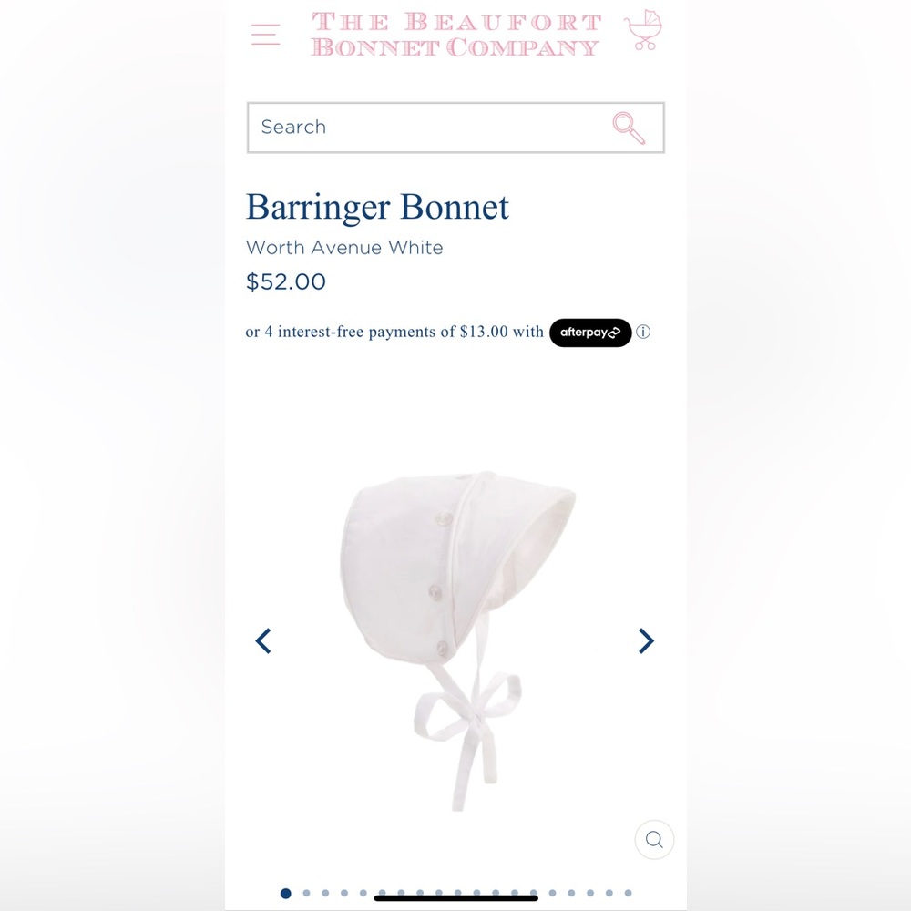 NWT Beaufort Bonnet “Barringer”